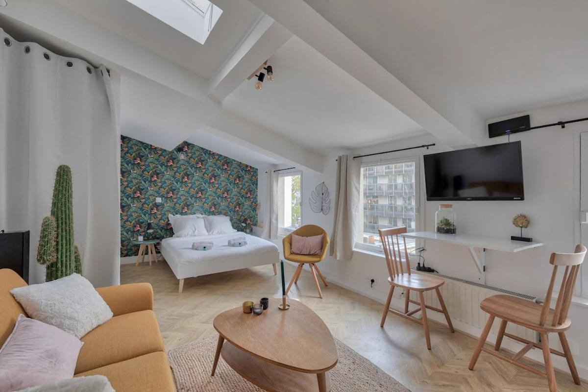 Appartement Cosy Proche Arc Triomphe - 2P 파리 외부 사진