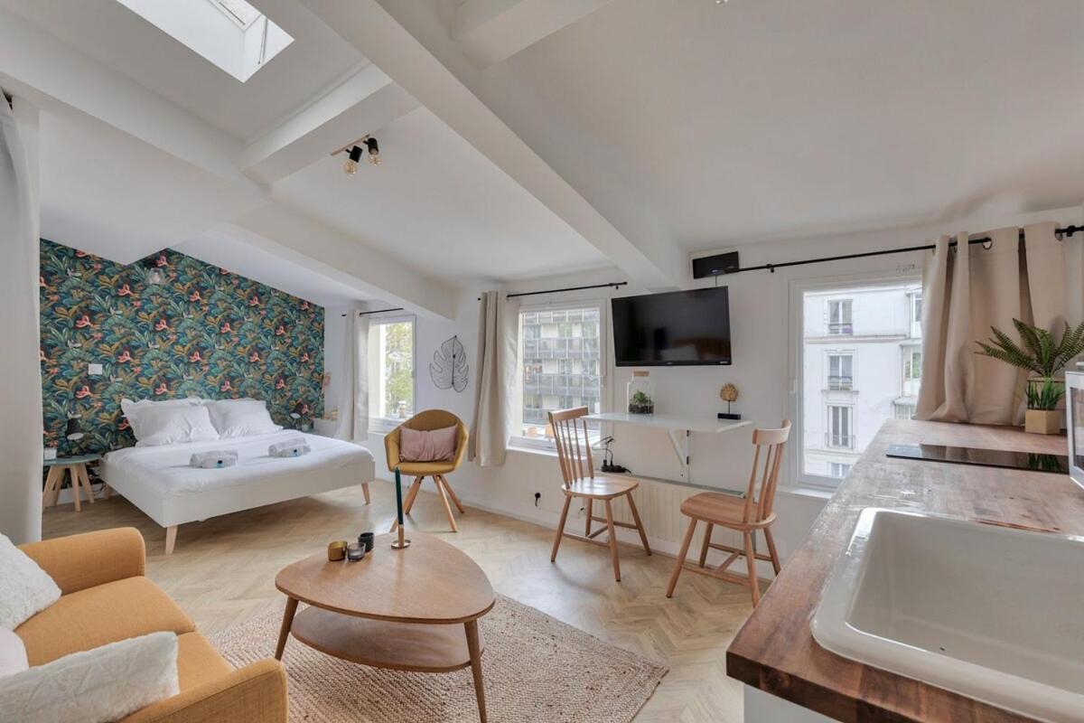 Appartement Cosy Proche Arc Triomphe - 2P 파리 외부 사진
