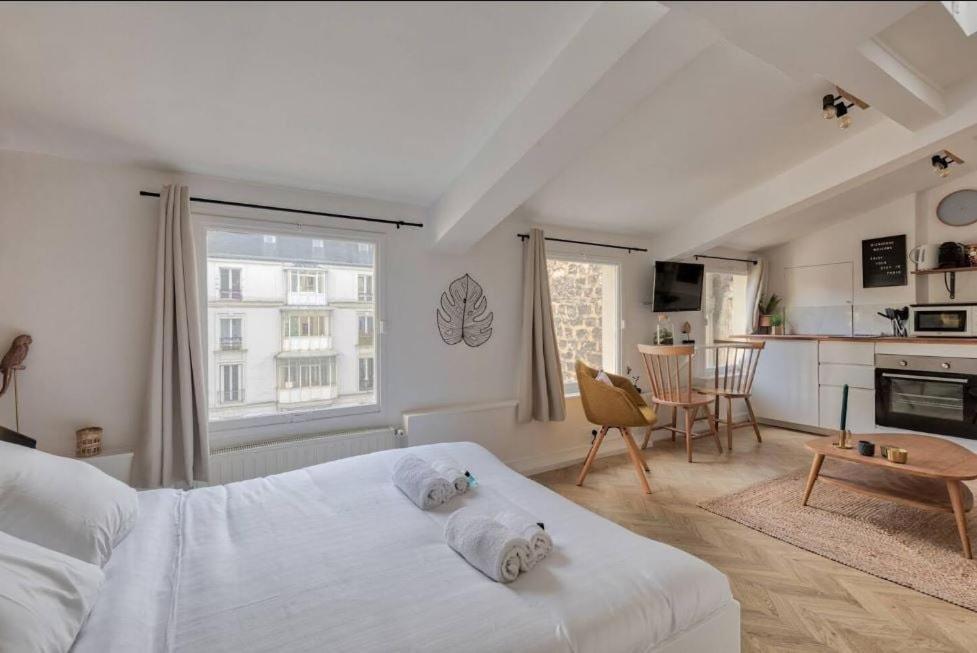 Appartement Cosy Proche Arc Triomphe - 2P 파리 외부 사진
