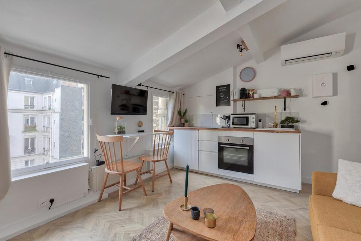 Appartement Cosy Proche Arc Triomphe - 2P 파리 외부 사진
