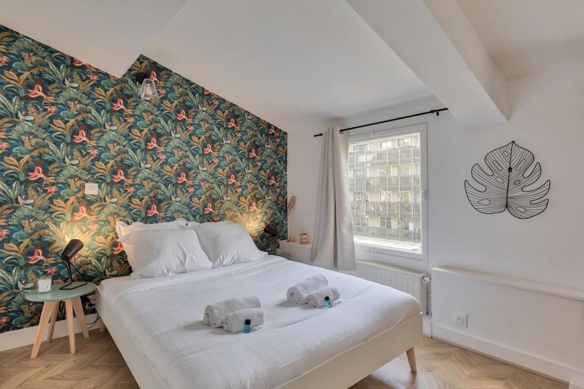 Appartement Cosy Proche Arc Triomphe - 2P 파리 외부 사진